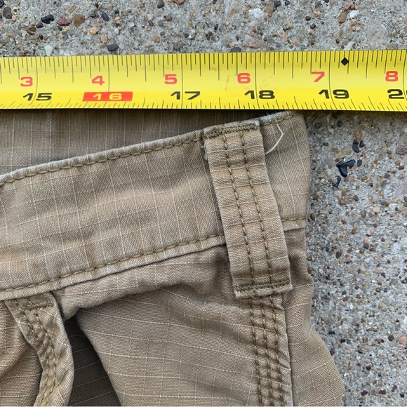 Carhartt Pants Adult 38x34 (Actual 36x32) Tan Force Cargo Ripstop Workwear Men - Picture 5 of 14